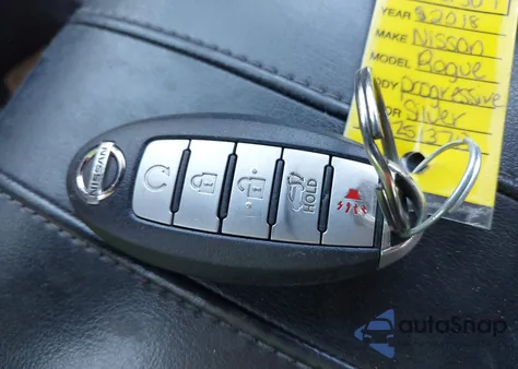 2018 Nissan Rogue Sport Sv z USA, uszkodzony, nr VIN JN1BJ1CR0JW285192